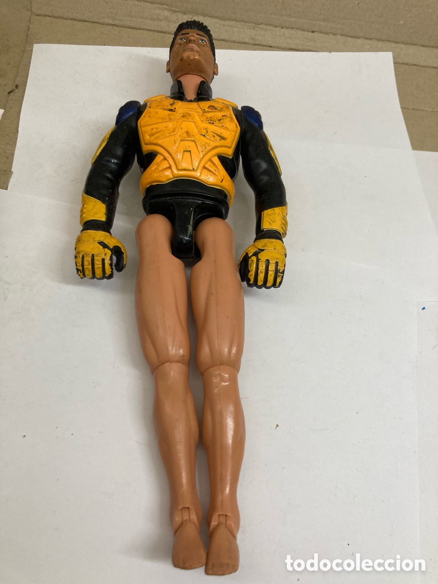 Action Man: figura es un Action Man Motociclista Super Speed Bike lanzado por Hasbro en 1998