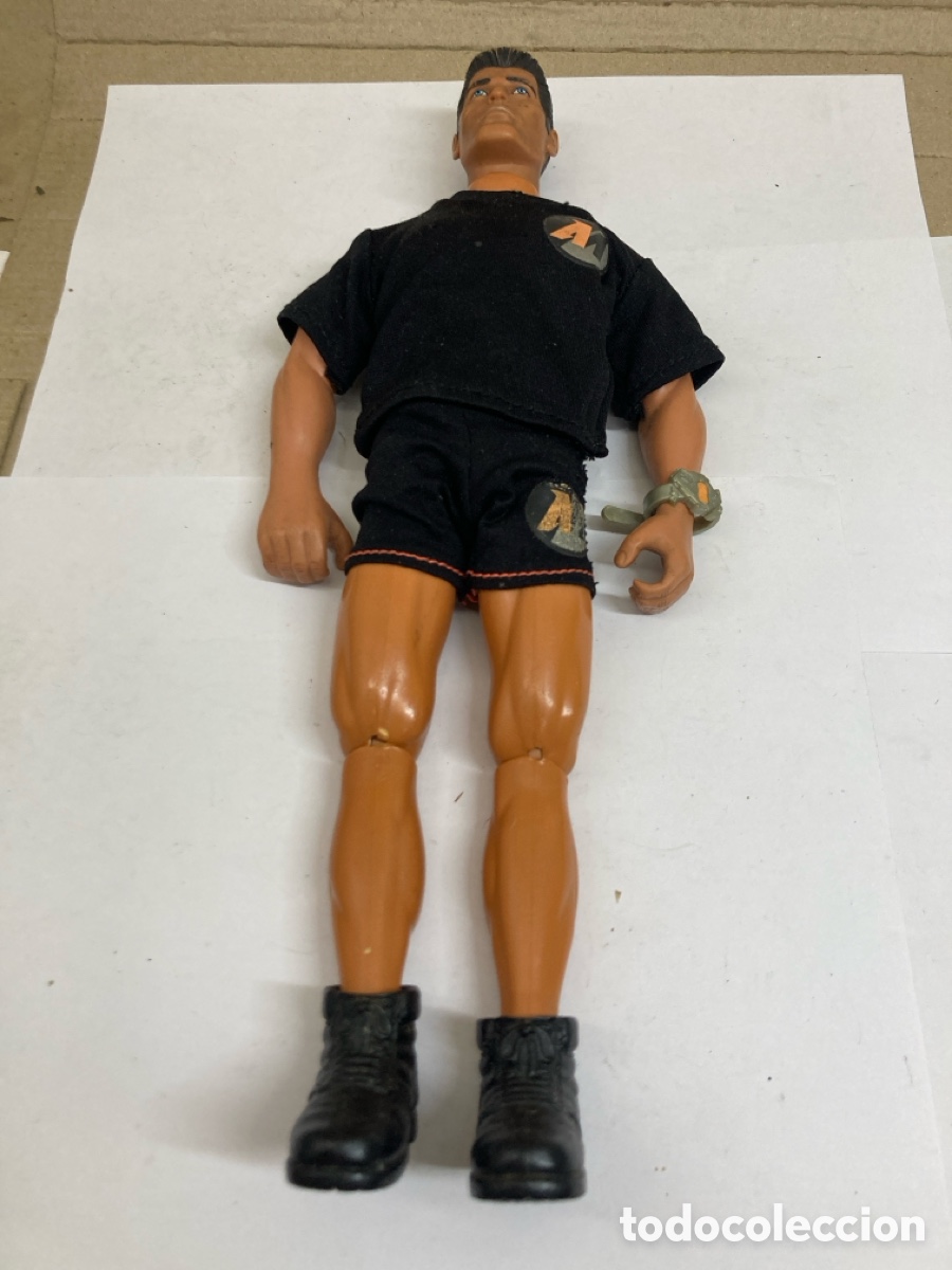 Action Man: figura de acci&oacute;n articulada de Action Man fabricada por Hasbro