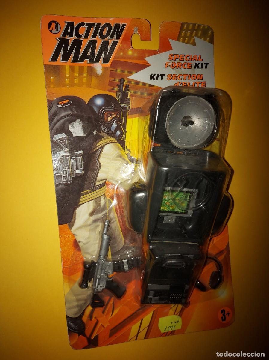 Action Man: ACTION MAN SPECIAL FORCES KIT SECTION DELITE - Foto 1