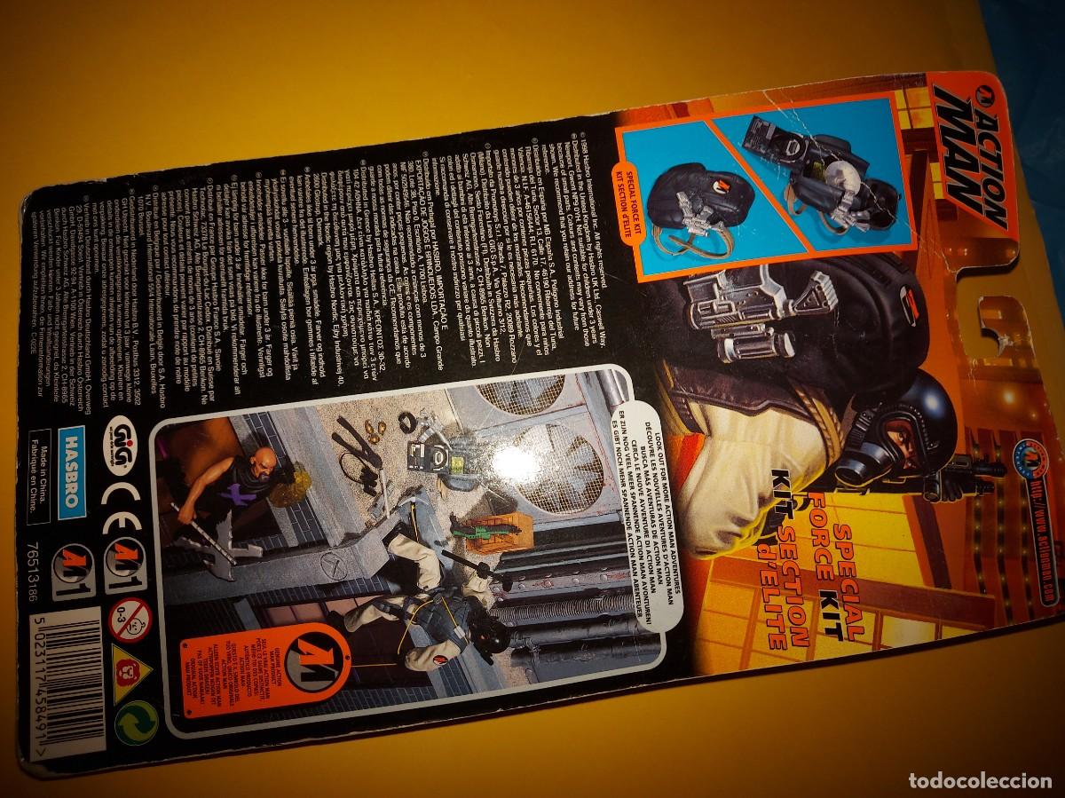 Action Man: ACTION MAN SPECIAL FORCES KIT SECTION DELITE - Foto 2