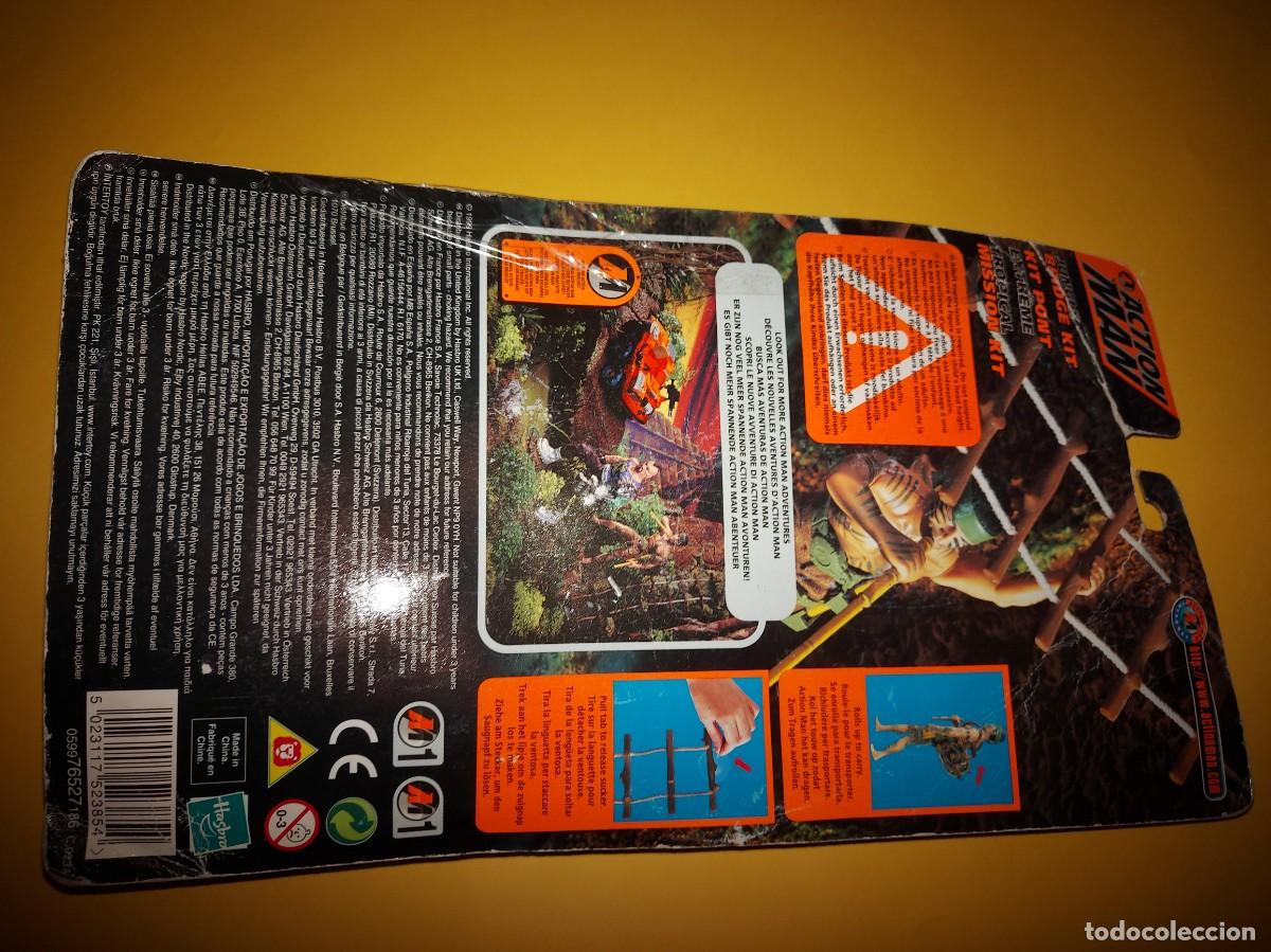 Action Man: ACTION MAN JUNGLE BRIDGE - Foto 2