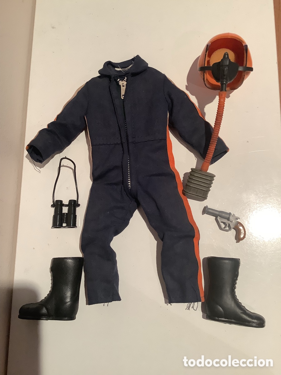 Action Man: Conjunto del Piloto Action Man con M&aacute;scara de Ox&iacute;geno similar a Geyperman