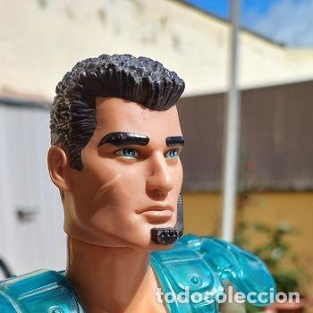 Action Man: Action Man ciclista con bicicleta y soporte - Foto 1