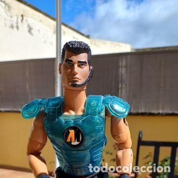 Action Man: Action Man ciclista con bicicleta y soporte - Foto 2