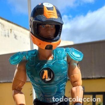 Action Man: Action Man ciclista con bicicleta y soporte - Foto 3
