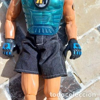 Action Man: Action Man ciclista con bicicleta y soporte - Foto 4