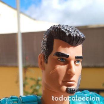 Action Man: Action Man ciclista con bicicleta y soporte - Foto 6
