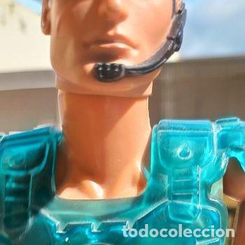 Action Man: Action Man ciclista con bicicleta y soporte - Foto 8