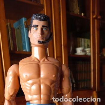 Action Man: Action Man ciclista con bicicleta y soporte - Foto 9
