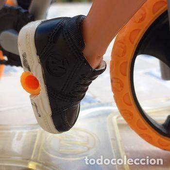 Action Man: Action Man ciclista con bicicleta y soporte - Foto 10