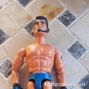 Action Man: Action Man ciclista con bicicleta y soporte - Foto 13