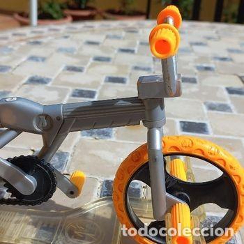 Action Man: Action Man ciclista con bicicleta y soporte - Foto 16