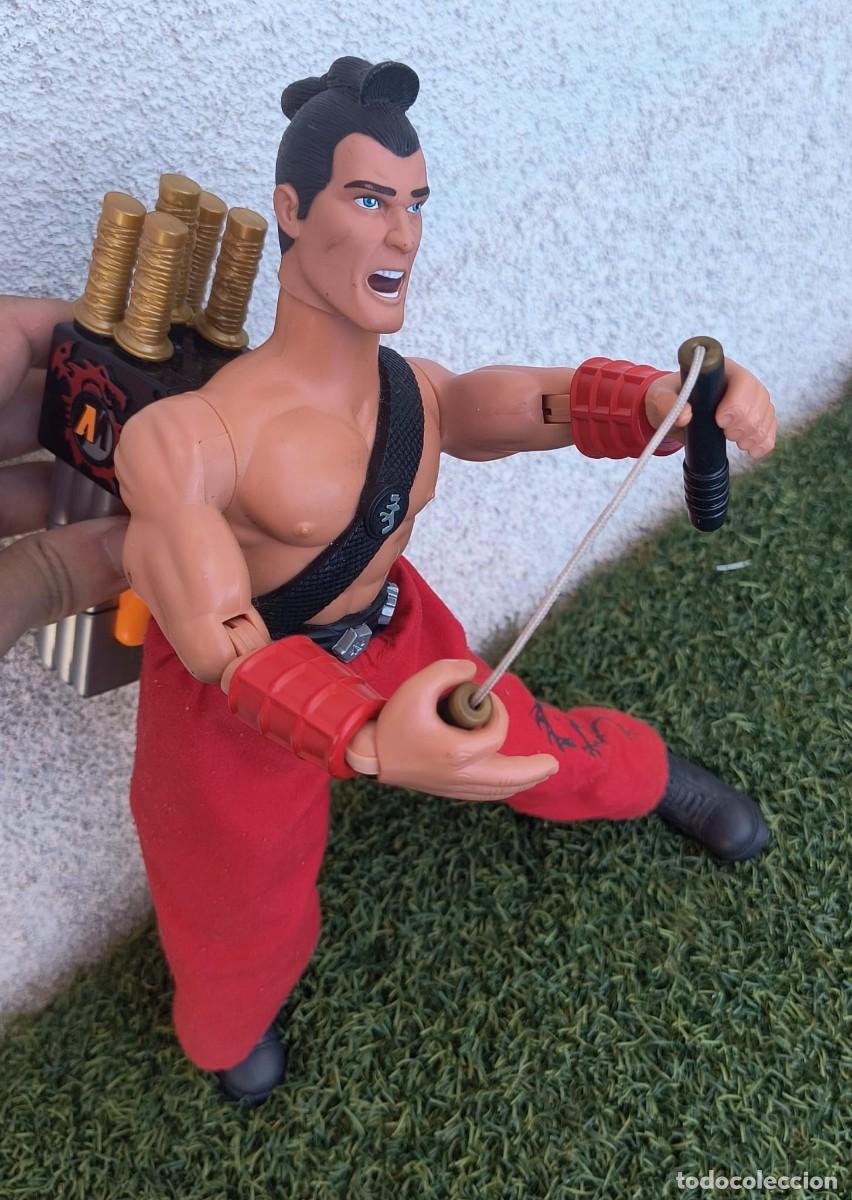 Action Man: ACTION MAN SAMURAI - SAMURAI MISSION - A&Ntilde;O 2002 - Foto 2