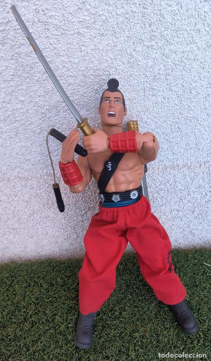 Action Man: ACTION MAN SAMURAI - SAMURAI MISSION - A&Ntilde;O 2002 - Foto 3