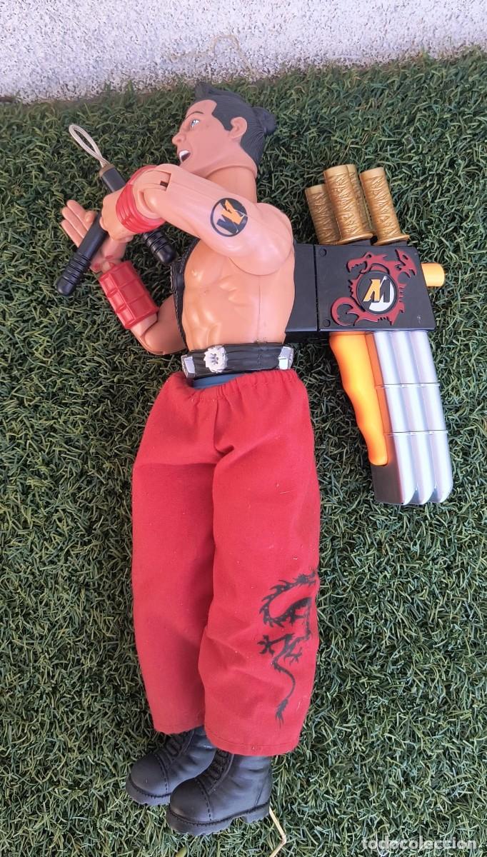 Action Man: ACTION MAN SAMURAI - SAMURAI MISSION - A&Ntilde;O 2002 - Foto 5