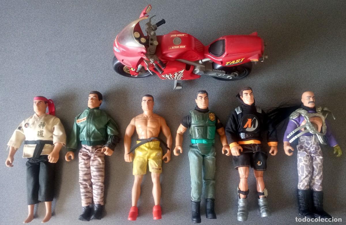 Action Man: Lote Action Man moto