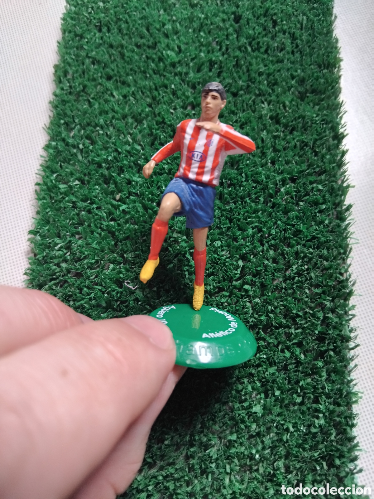 Action Man: Figura kun Ag&uuml;ero ftchamps