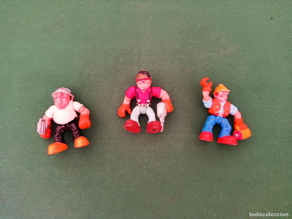 Action Man: Fisher Price Action Figure Construction Workers