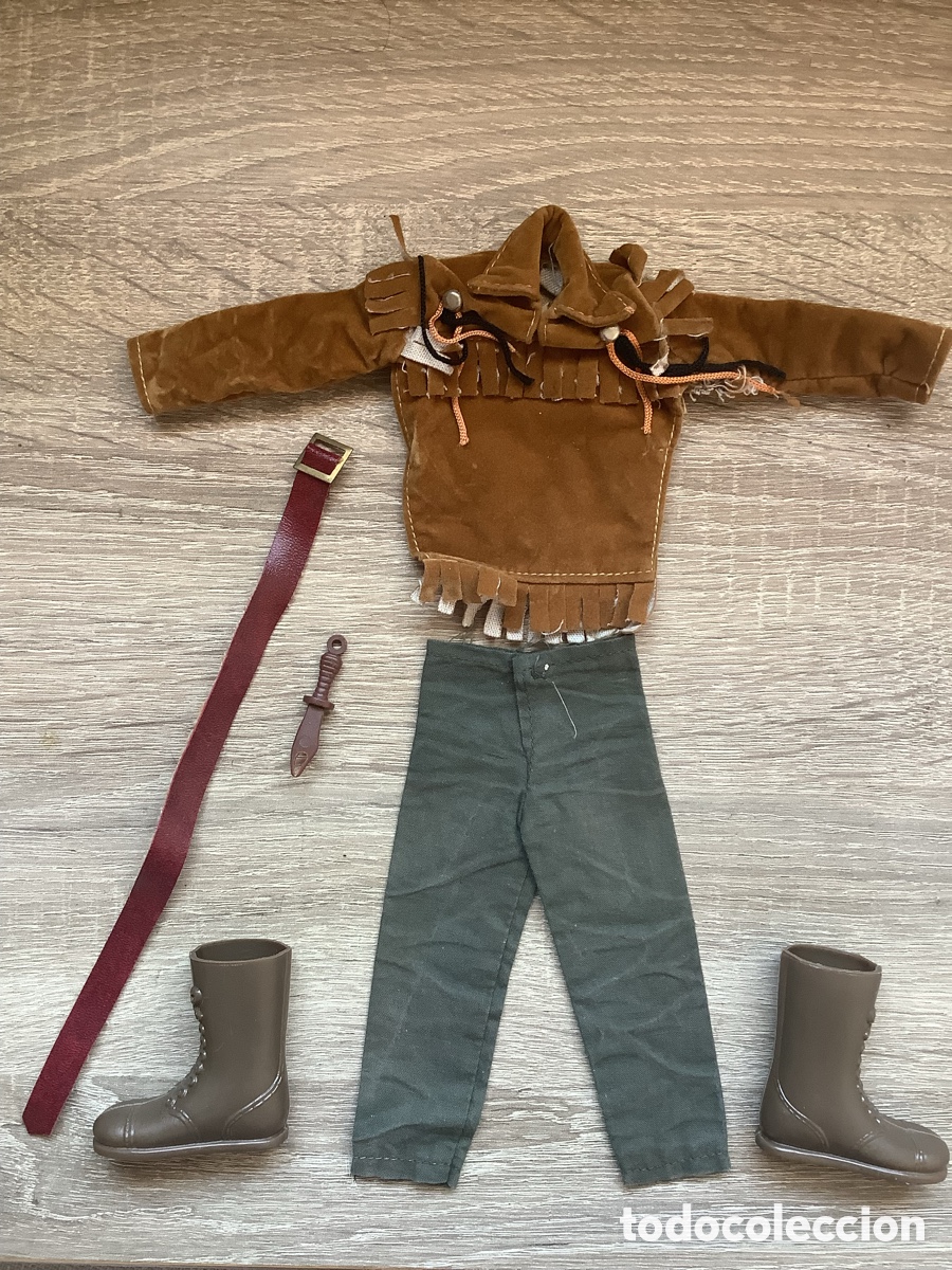 Action Man: Restos del Explorador Gu&iacute;a de Action Joe muy similar al de Geyperman