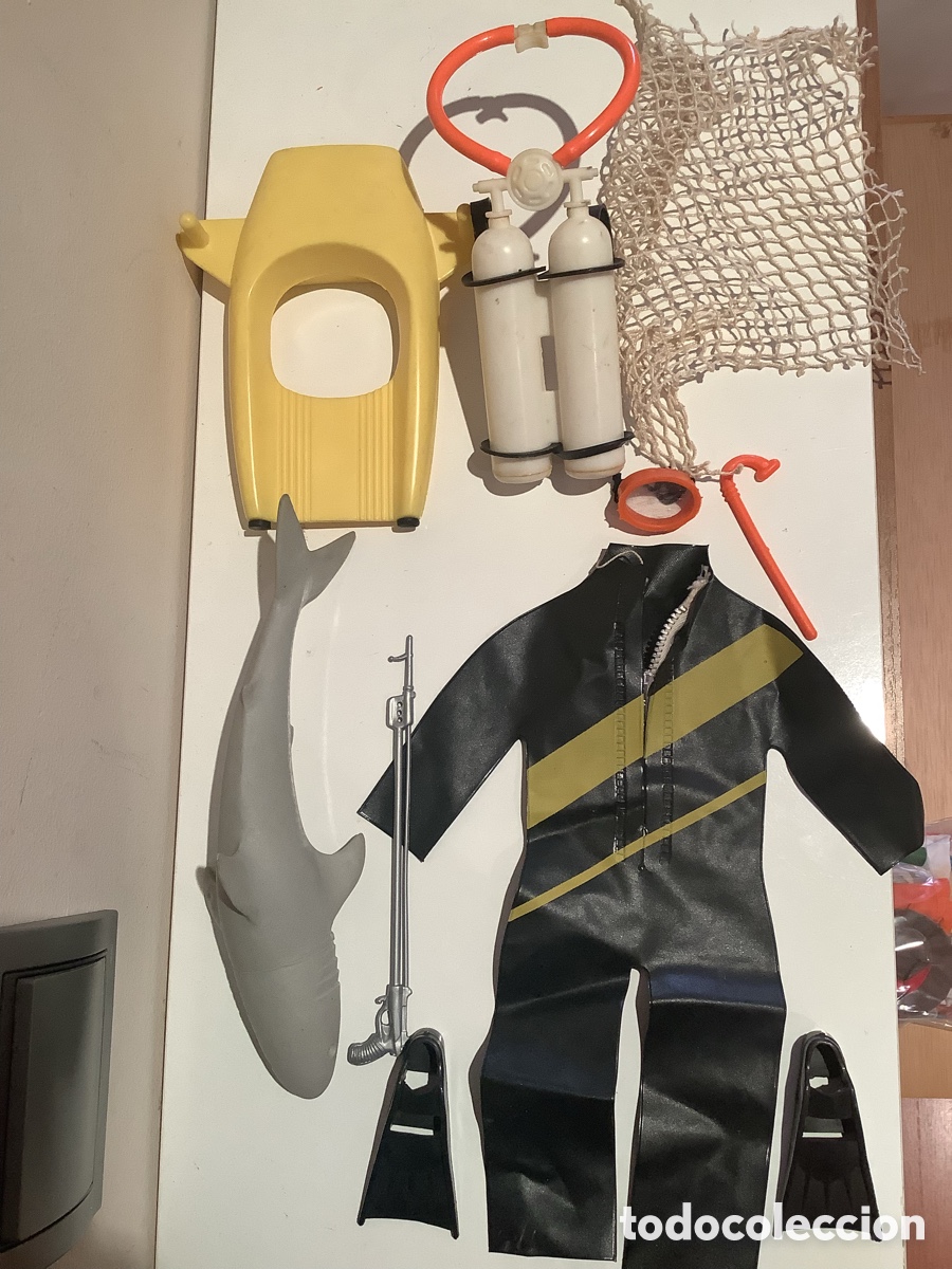 Action Man: Conjunto del Submarinista Hombre Rana Action Joe no Geyperman
