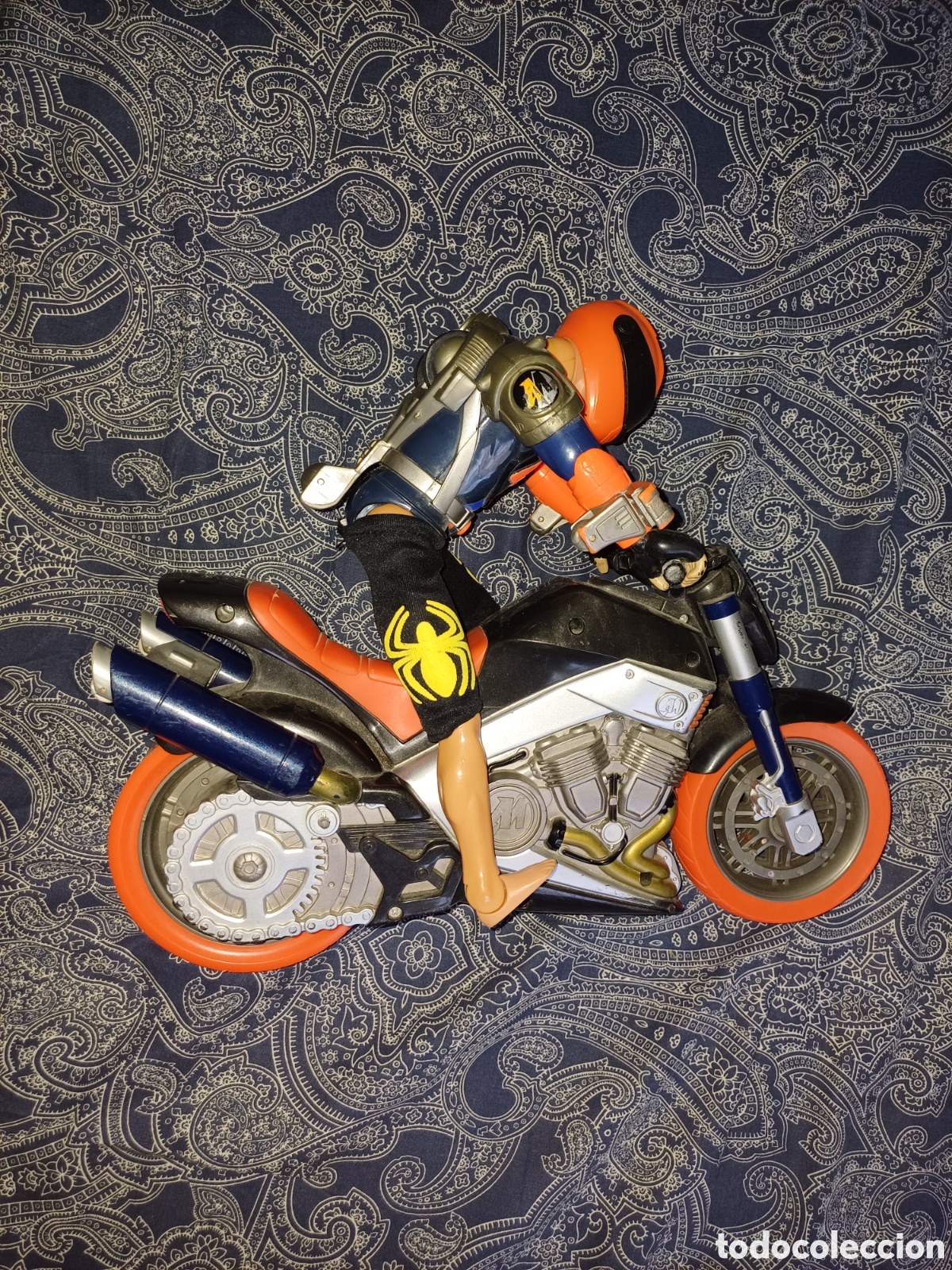 Action Man: Action man motorista Actionman + moto