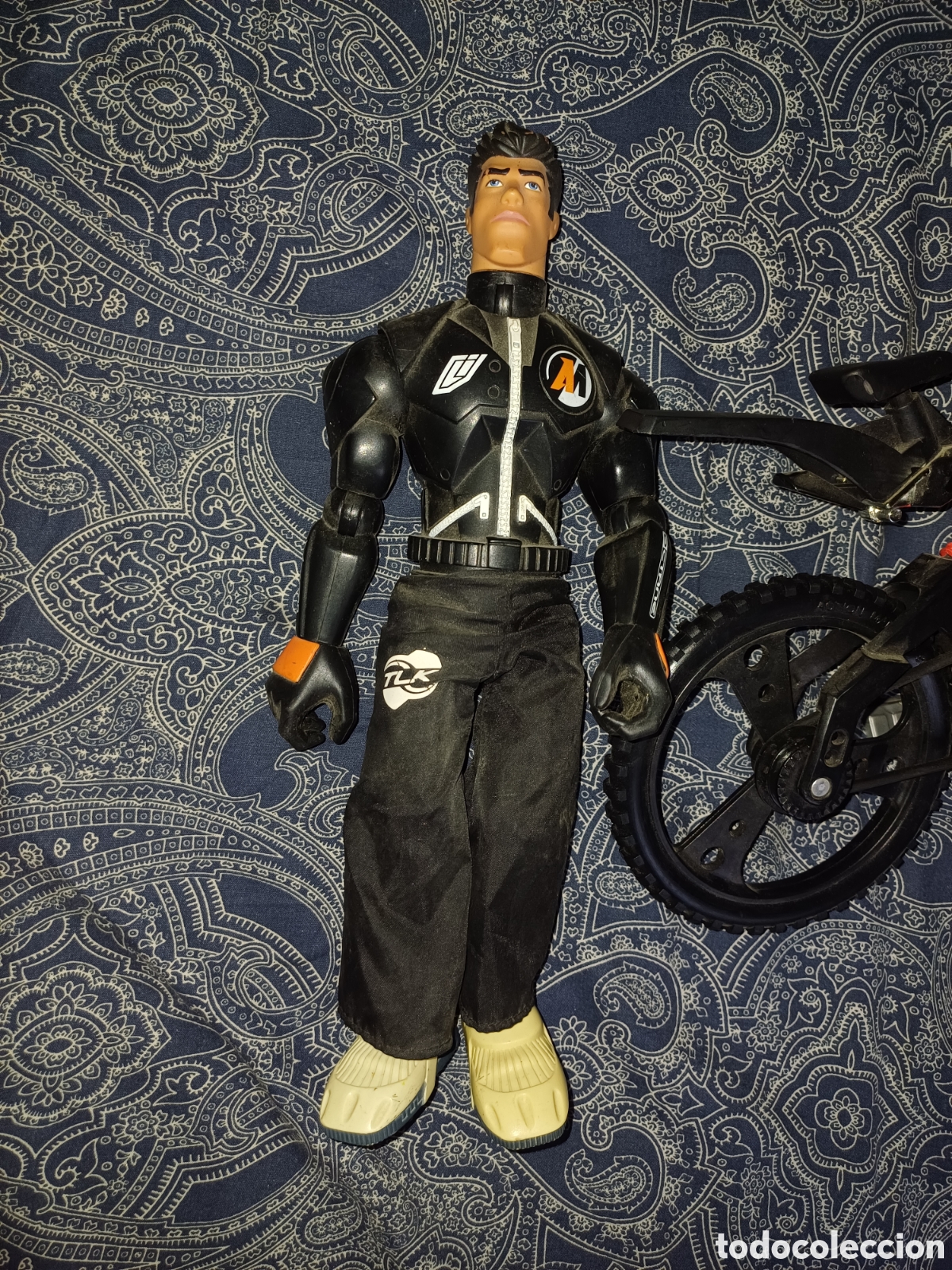 Action Man: Action man ciclista Bici + actionman - Foto 3
