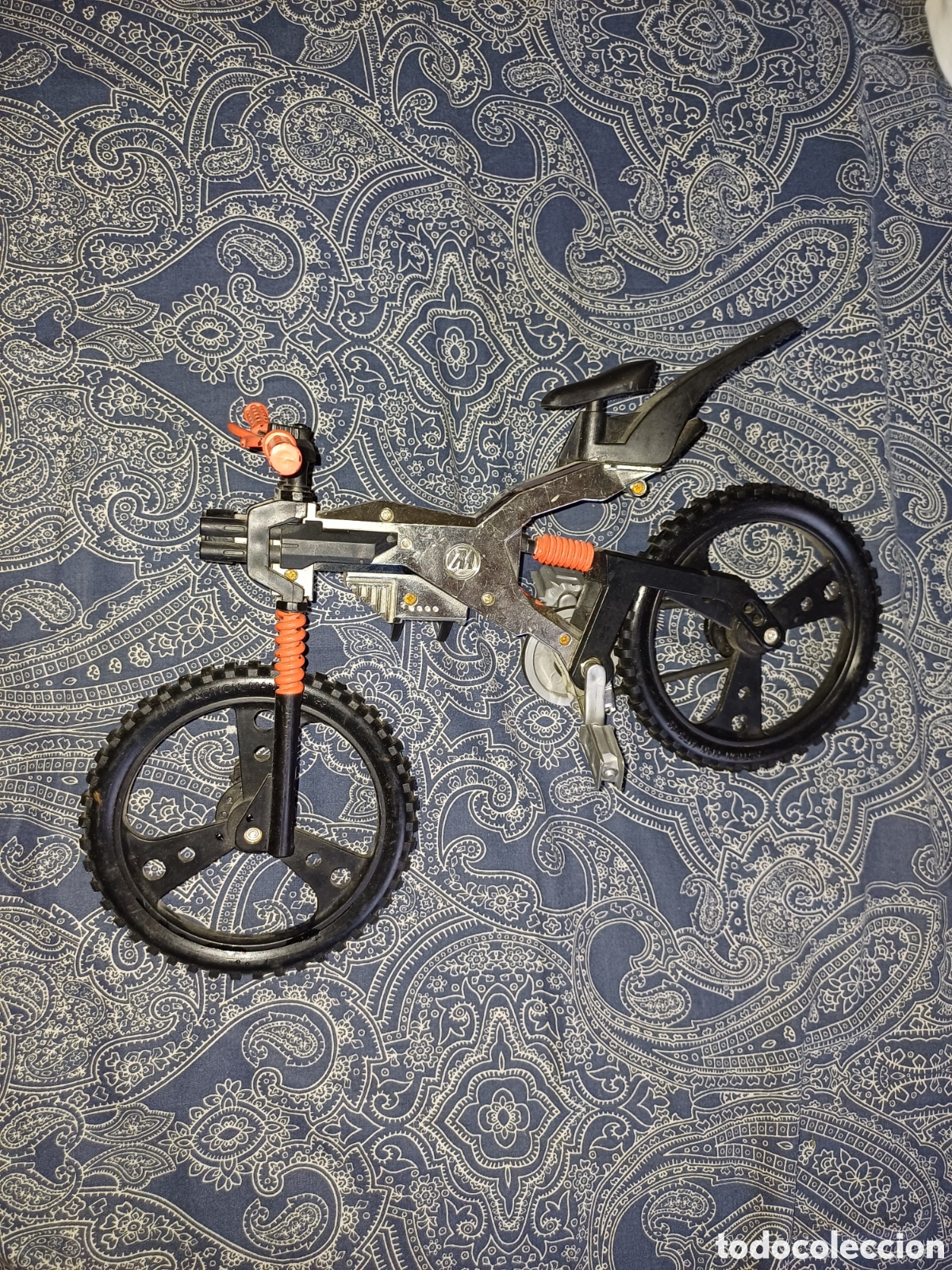 Action Man: Action man ciclista Bici + actionman