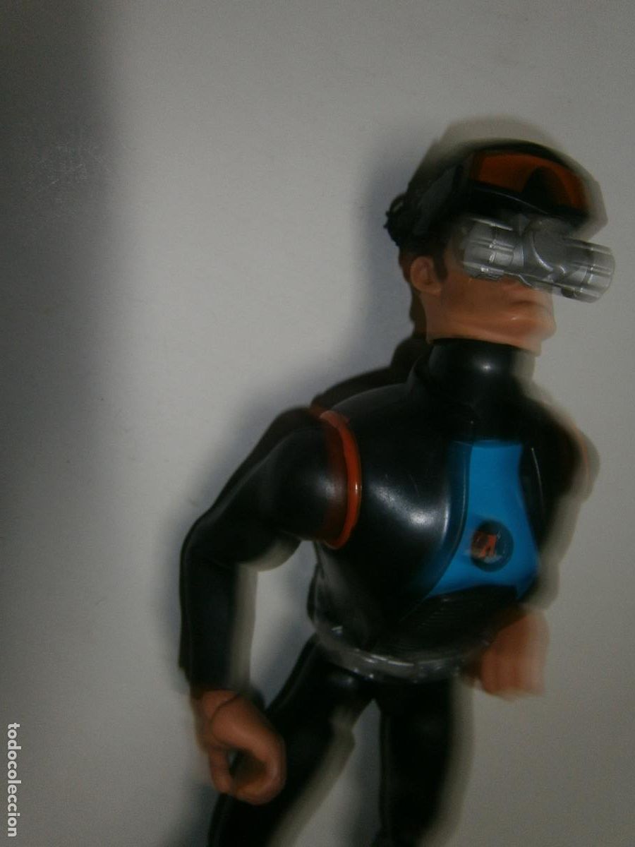 Action Man: ANTIGUO ACTION MAN BUCEADOR - Foto 2