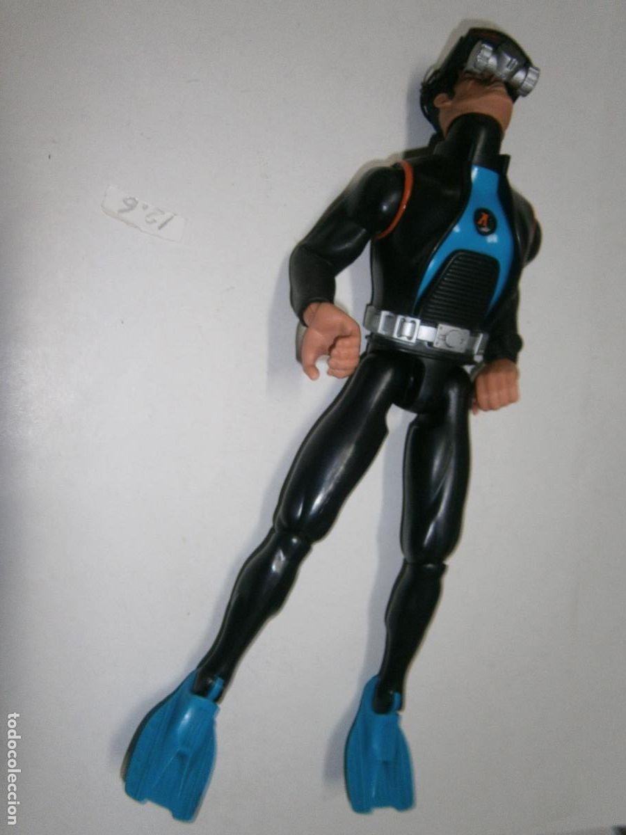 Action man: ANTIGUO ACTION MAN BUCEADOR