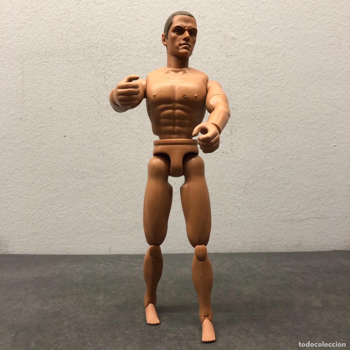 Action Man: FIGURA DE ACCION - ACTION MAN - HASBRO - POWER TEAM - CUERPO BASE - 30 X 11,5 CM / 33