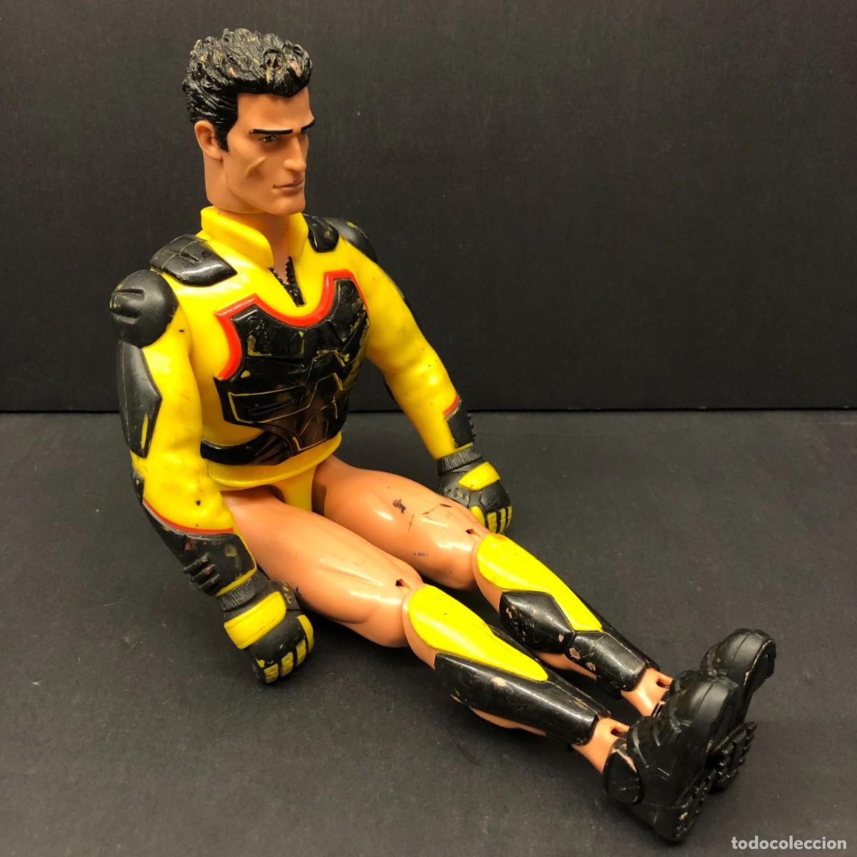 Action Man: FIGURA DE ACCION - ACTION MAN - MOTO EXTREMA - HASBRO - 30 X 12 CM / 38