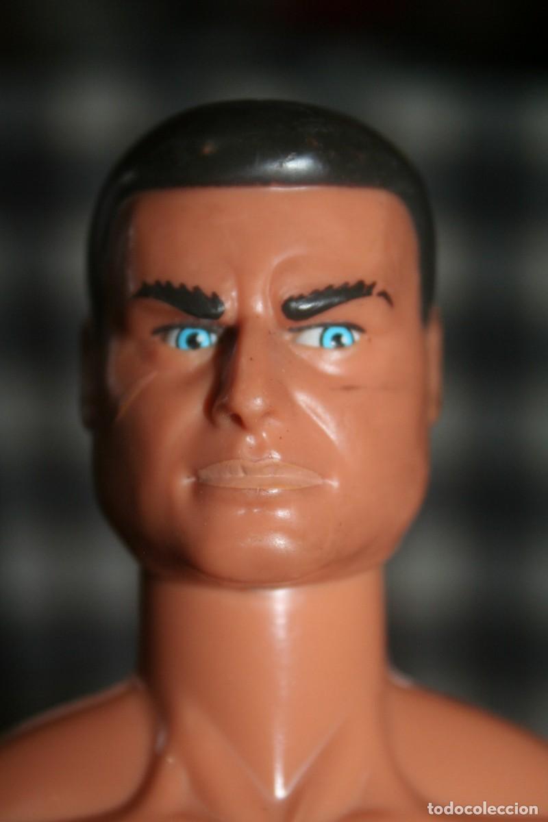 Action Man: mu&ntilde;eco action man ojos moviles