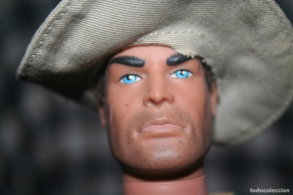 Action Man: mu&ntilde;eco action man vestido
