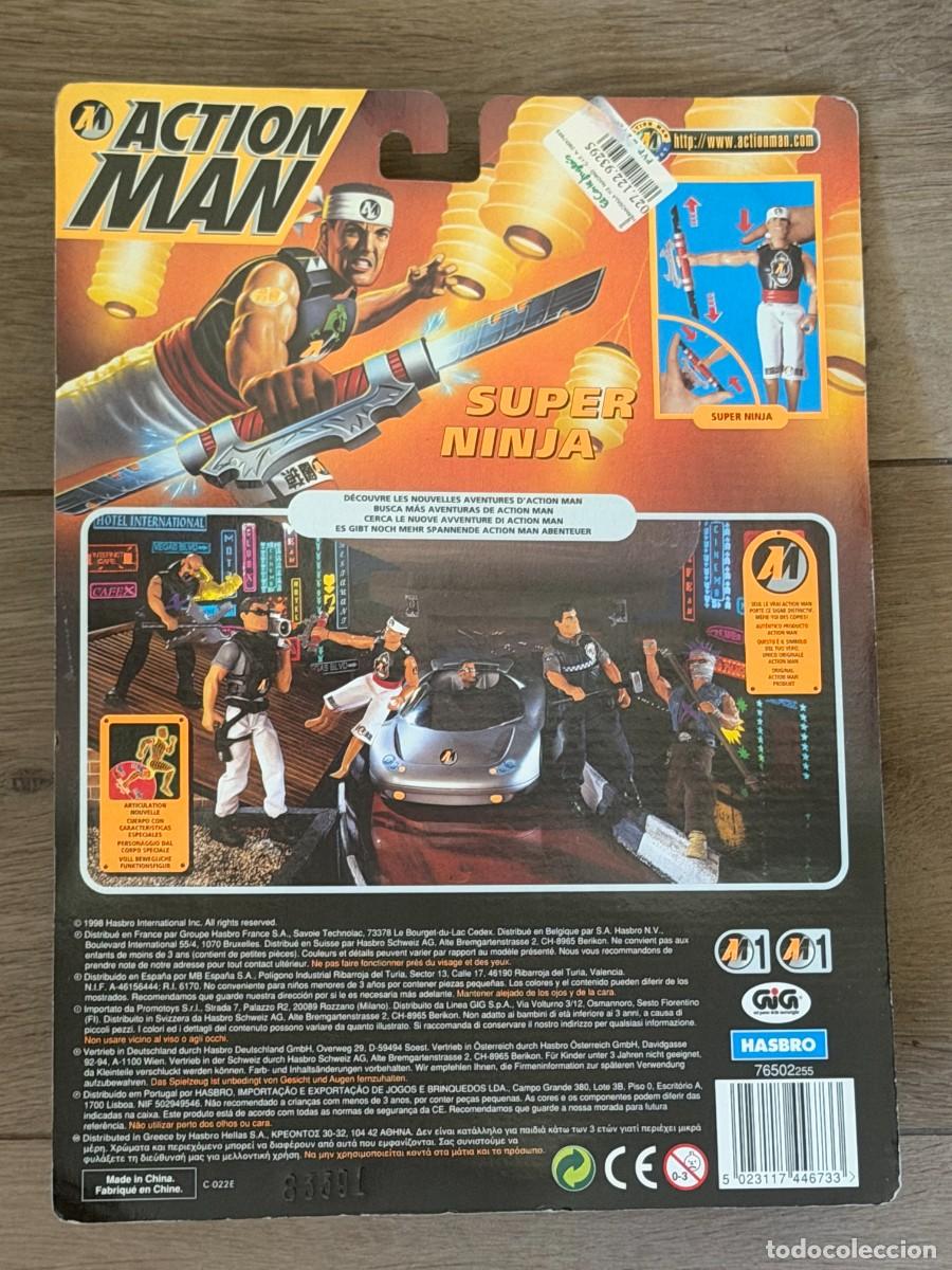 Action Man: Action Man - Super Ninja - Foto 2