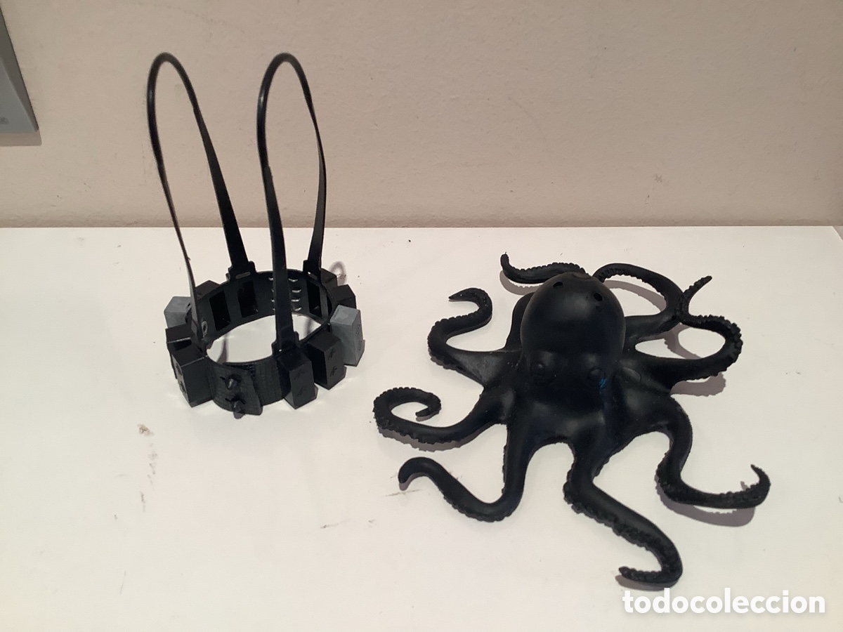 Action Man: Pulpo y Cinturon de Plomos del Buzo Action Man no Geyperman