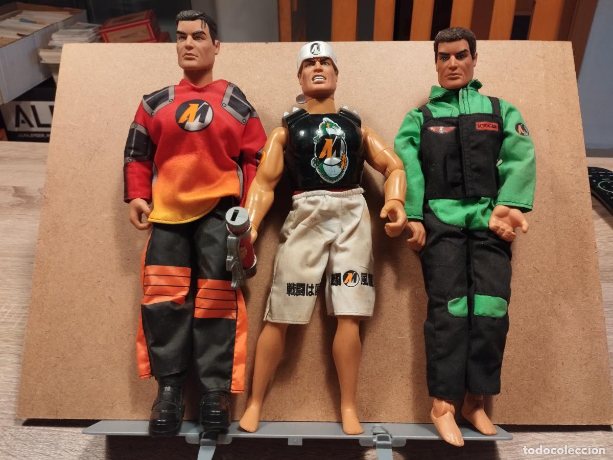 Action man: FAC CONJUNTO DE 13 FIGURAS Y COMPLEMENTOS DE ACTION MAN. VER FOTOS Y LEEER DESCRIPCION COMPLETA.