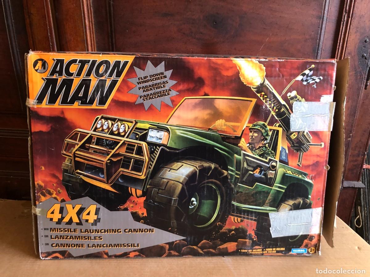 Action Man: ACTION MAN, VEH&Iacute;CULO 4 X 4