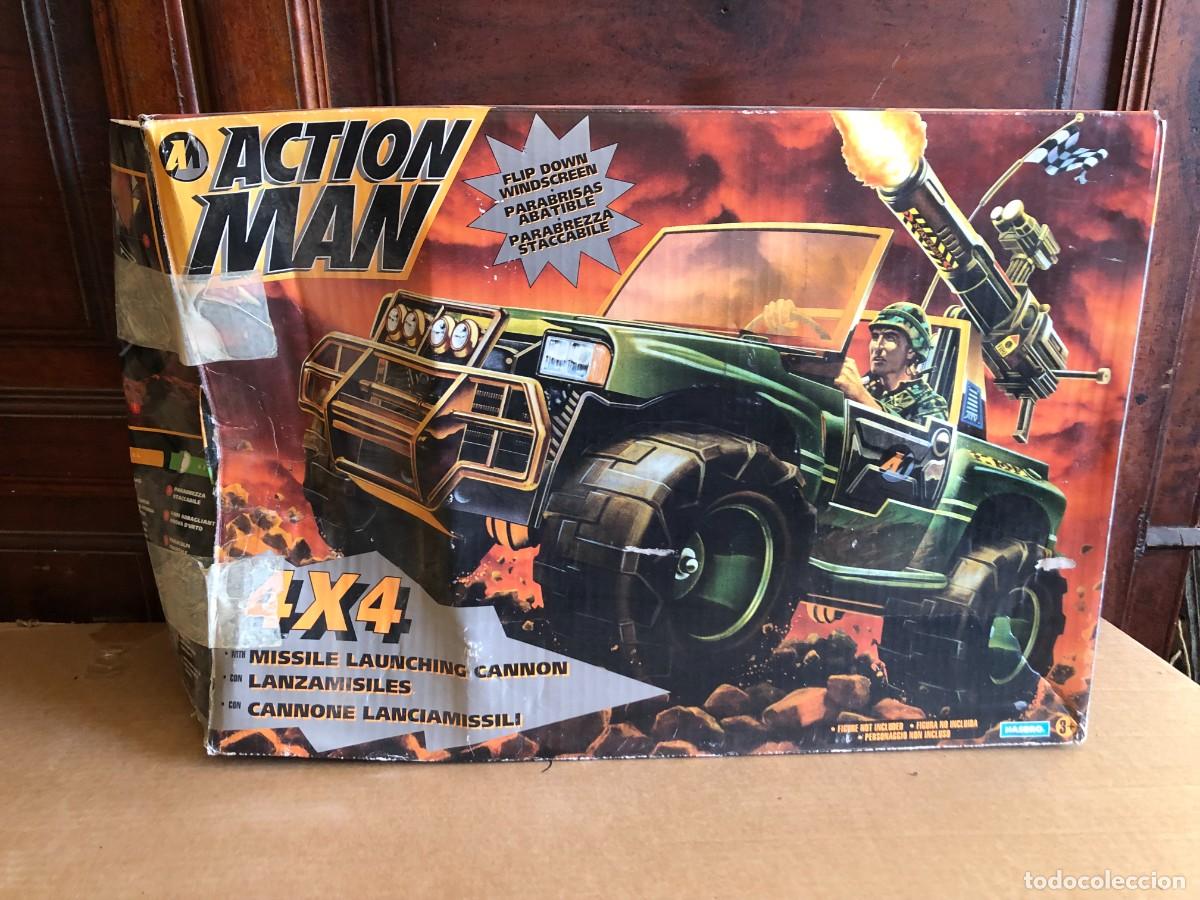 Action Man: ACTION MAN, VEH&Iacute;CULO 4 X 4 - Foto 3