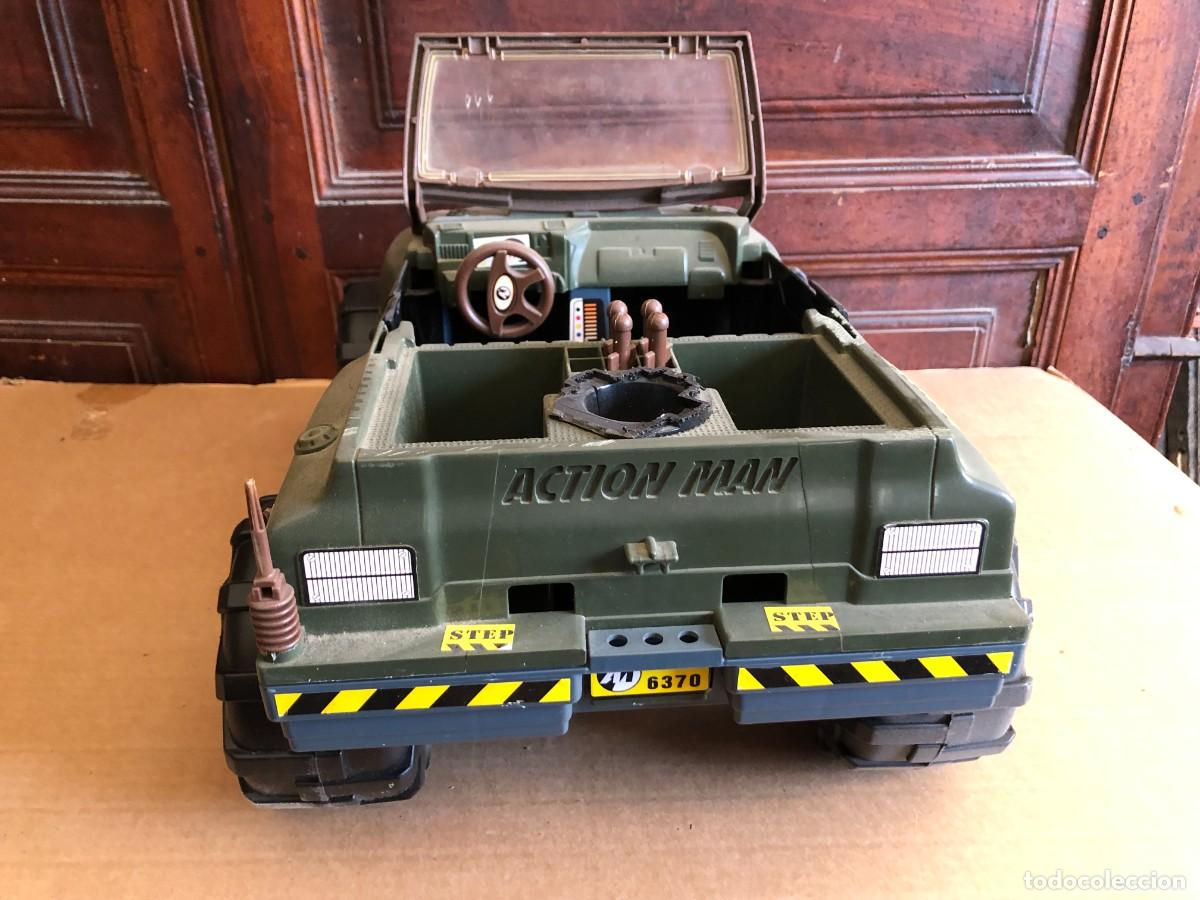 Action Man: ACTION MAN, VEH&Iacute;CULO 4 X 4 - Foto 4