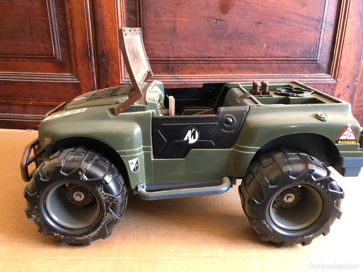 Action Man: ACTION MAN, VEH&Iacute;CULO 4 X 4 - Foto 5
