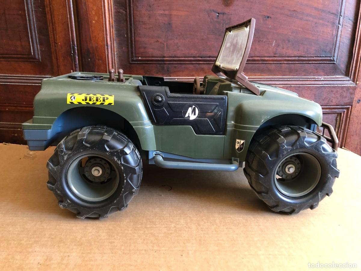 Action Man: ACTION MAN, VEH&Iacute;CULO 4 X 4 - Foto 6