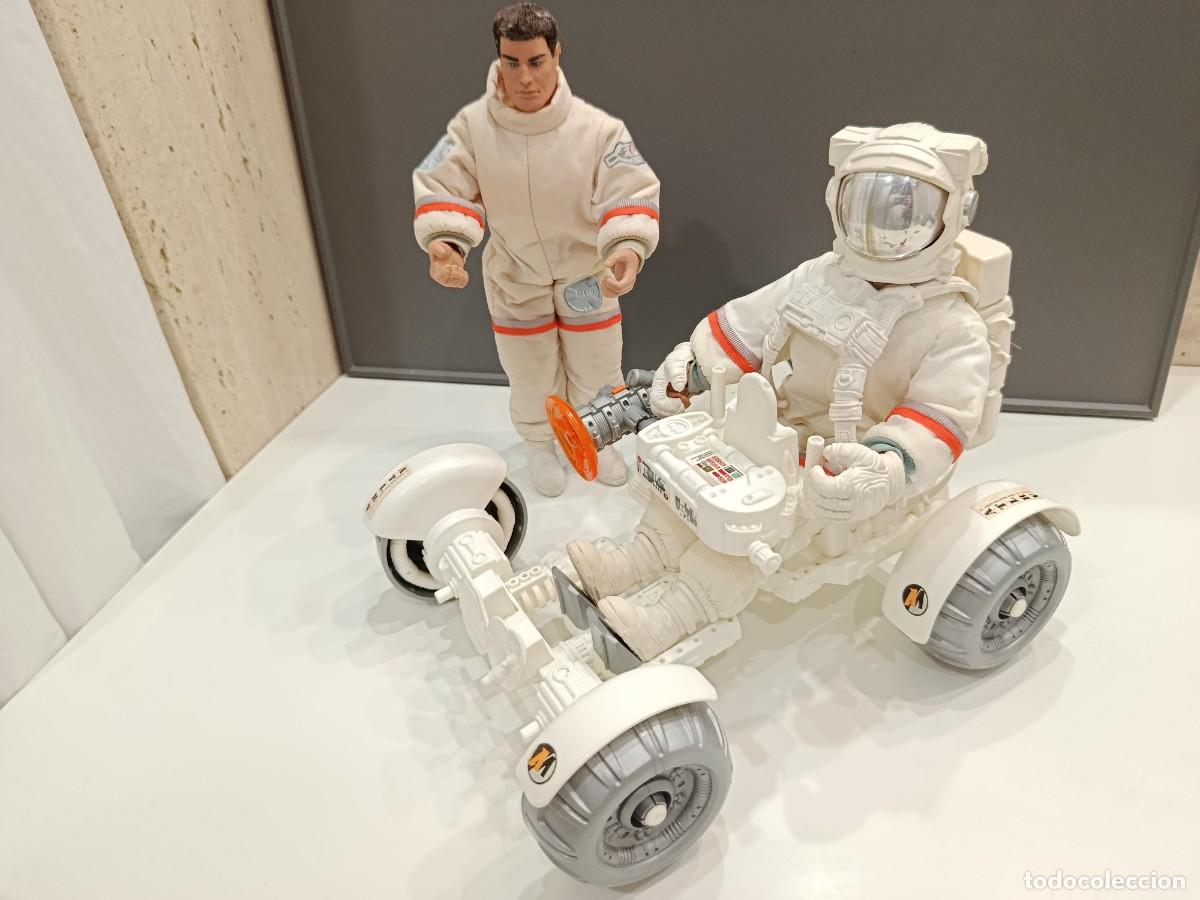 Action Man: ACTION MAN - MOON RAKER SPACE EXPLORER - HASBRO 1997 - VEHICULO DE TERRENO LUNAR