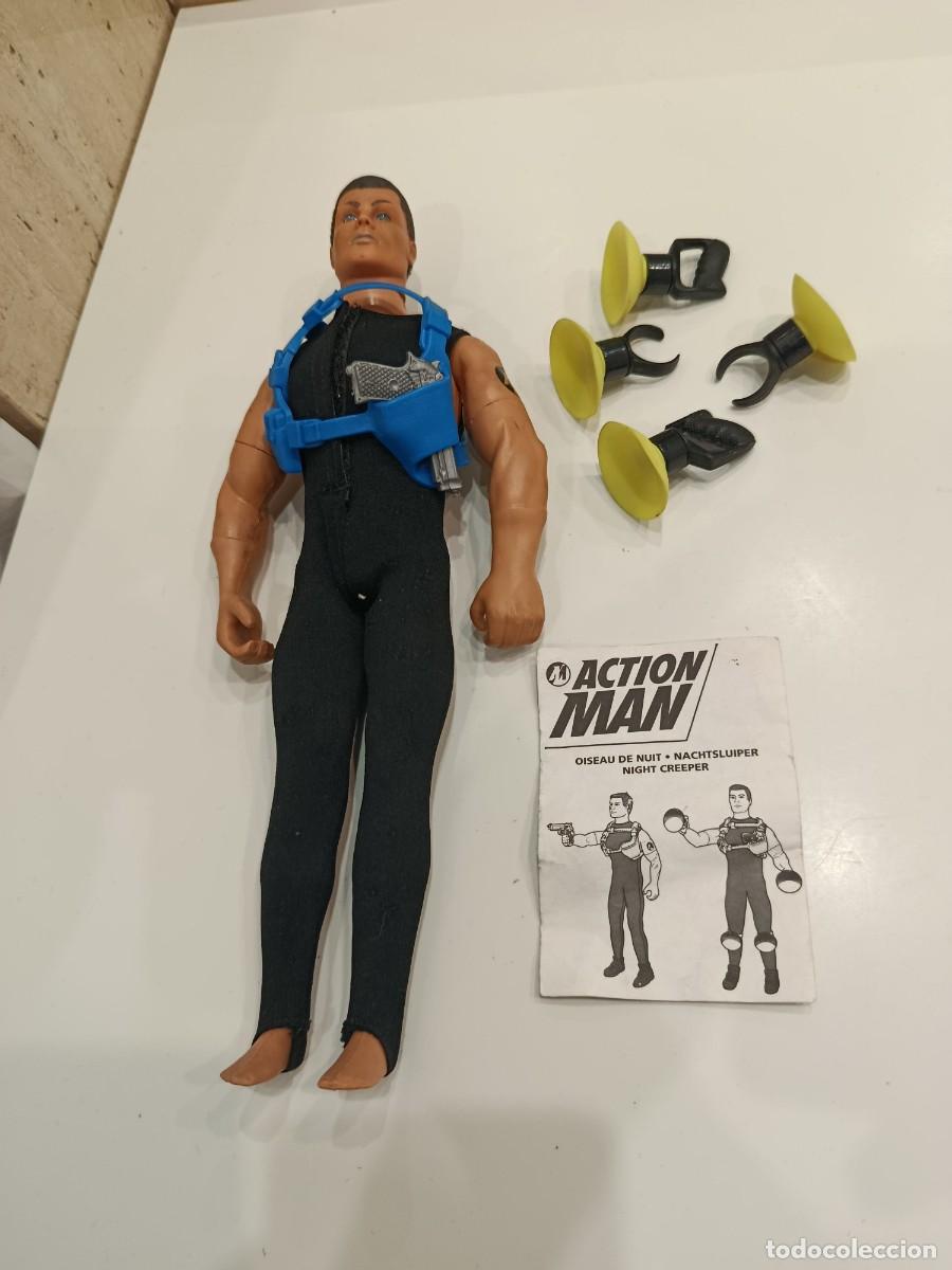 Action Man: ACTION MAN - NIGHT CREEPER (ARA&Ntilde;A NOCTURNA) - HASBRO 1994