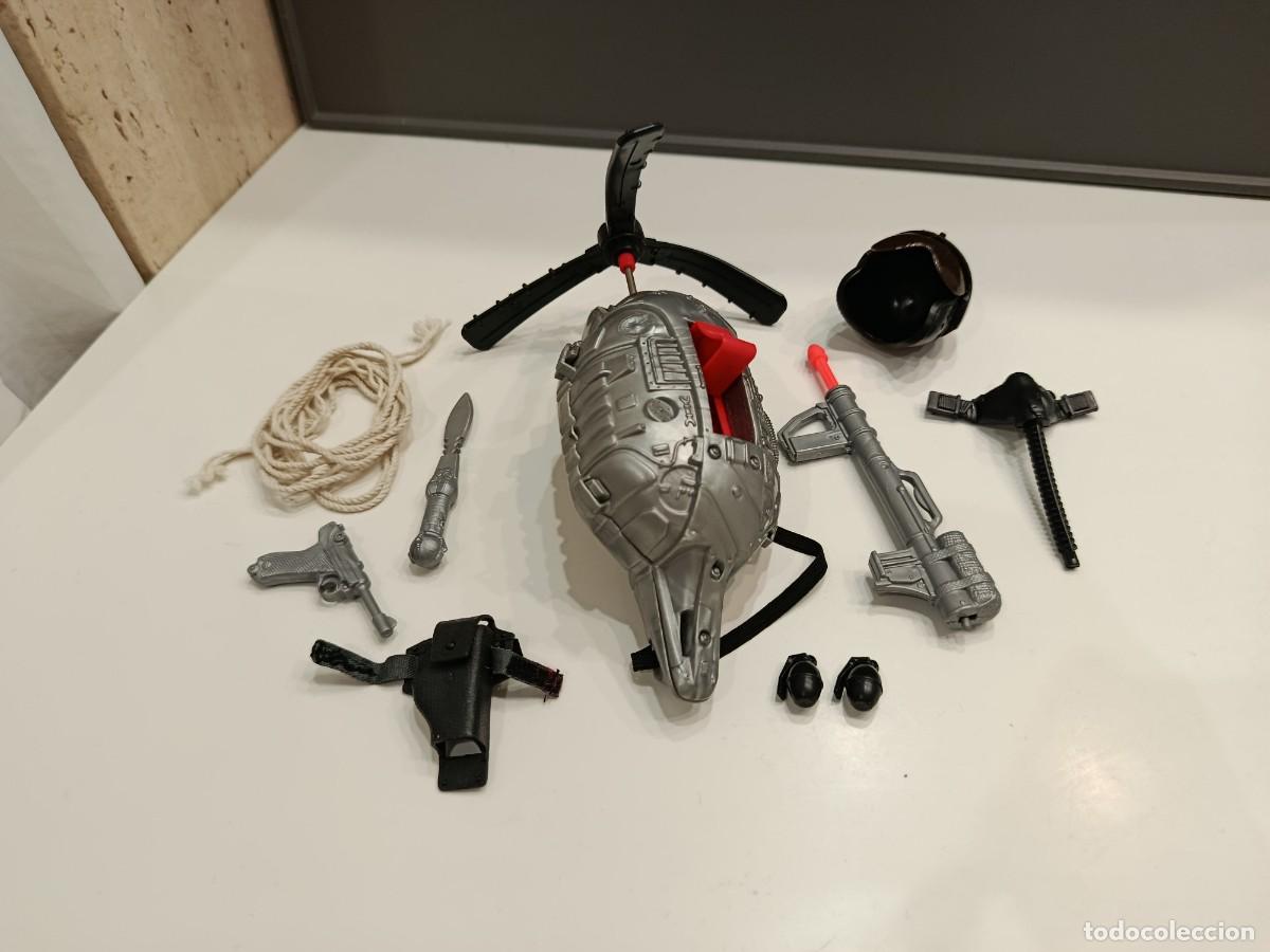 Action Man: ACTION MAN - MISSION EXTREME - LOTE DE ACCESORIOS - HASBRO 1994