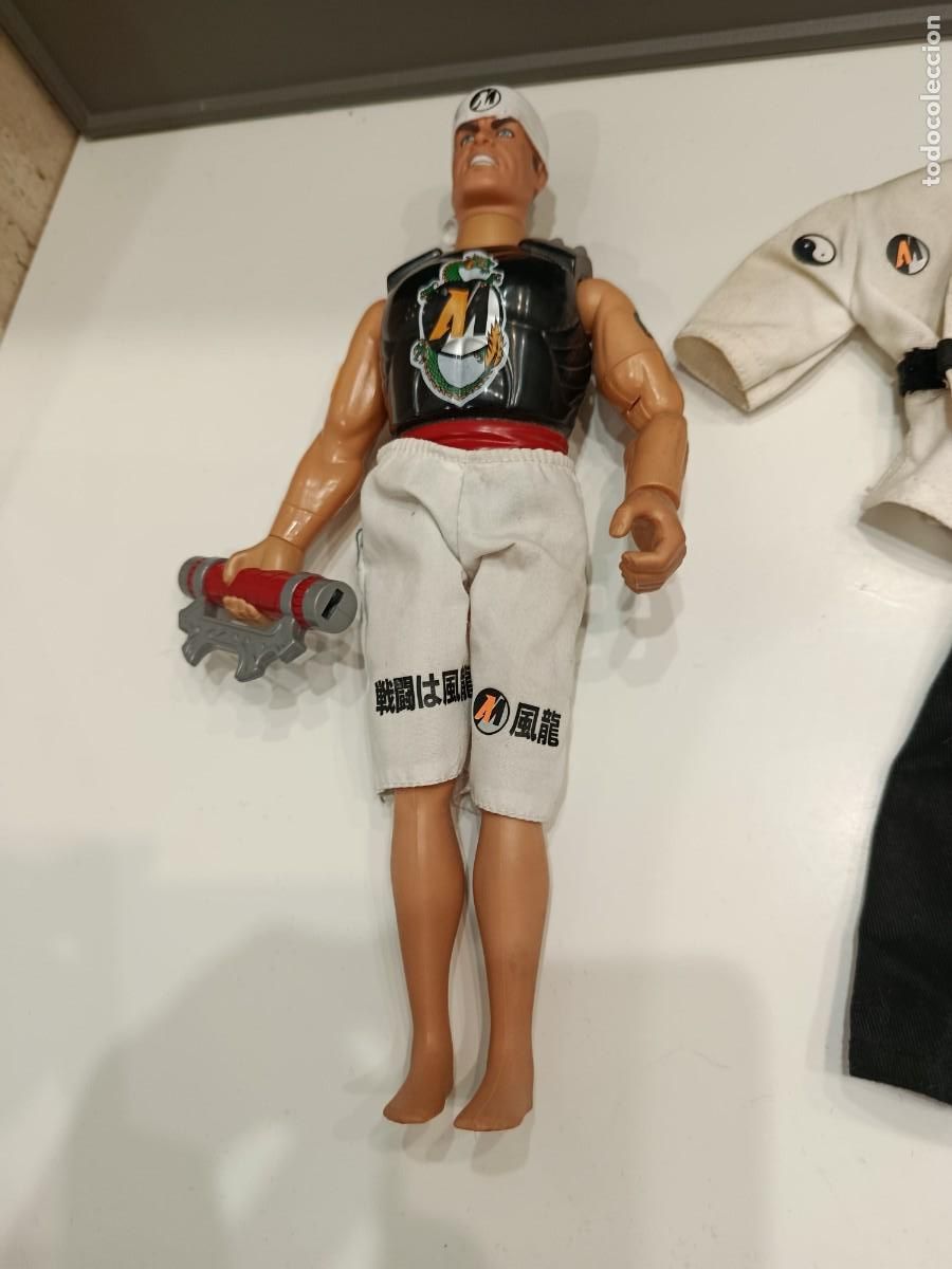 Action Man: ACTION MAN - SUPERNINJA CON ACCION Y ROPA EXTRA - HASBRO 1998 - Foto 2