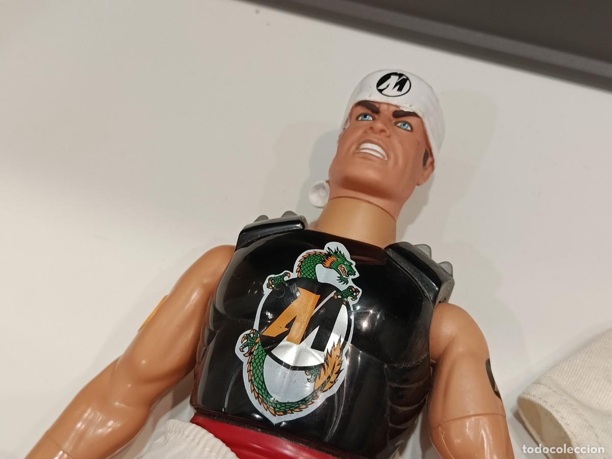 Action Man: ACTION MAN - SUPERNINJA CON ACCION Y ROPA EXTRA - HASBRO 1998 - Foto 3