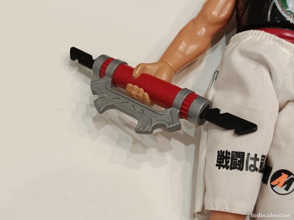 Action Man: ACTION MAN - SUPERNINJA CON ACCION Y ROPA EXTRA - HASBRO 1998 - Foto 6
