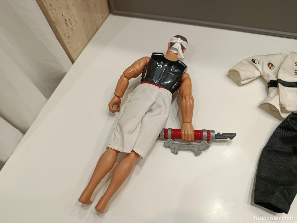 Action Man: ACTION MAN - SUPERNINJA CON ACCION Y ROPA EXTRA - HASBRO 1998 - Foto 7