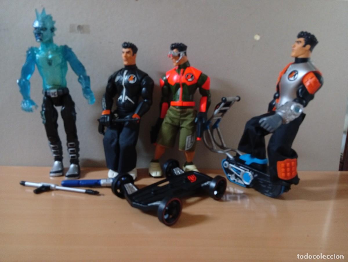 Action Man: LOTE DE FIGURAS Y COMPLEMENTOS ACTION MAN DE HASBRO - Foto 1