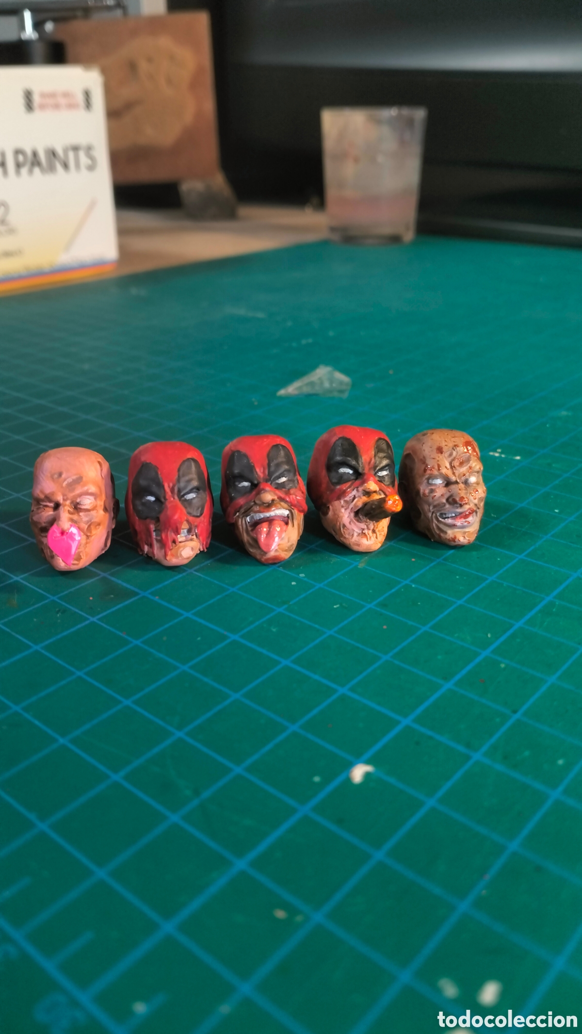 Action Man: Cabezas Custom Deadpool - Foto 2